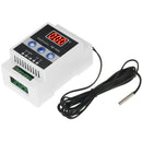 GeekTeches TMC-6000 110-240V Guide Rail Thermostat Digital Temperature Meter Thermoregulator Refrigeration Hea