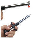ZANLURE Aluminum Fish Hook Remover T-type Hook Remover Fishing Tool