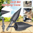 High Speed Woodworking Wood Separator Spiral Cone Household Firewood Splitter Drill Bit for Drill