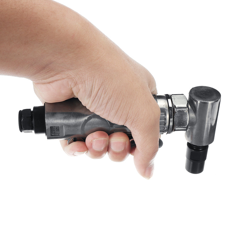 90 Degree Angle Wind Mill Grinder Rust Remover Polishing Sander Deruster Grinding Machinie