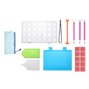 20Pcs Diamond Painting Tools Point Kit Hand Embroider Cross Stitch Storage Box