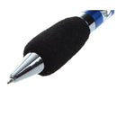 Retractable Reel Ball Pen with Belt Clip and Snap Hook 10pcs (Random Color)