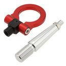 New Foldable Car Racing Trailer Ring Tow Hook Set for Mitsubishi Lancer