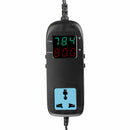 MH2000 AC 90-250V 10A LED Digital Temperature Controller Socket Thermostat