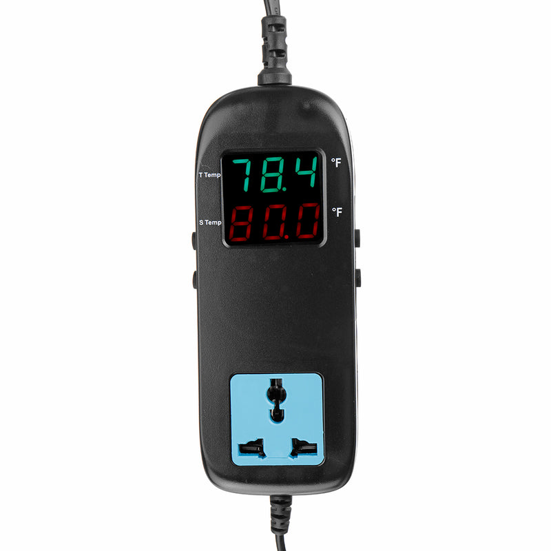 MH2000 AC 90-250V 10A LED Digital Temperature Controller Socket Thermostat