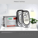 JG-1S- 2N1 433Mhz One Way Wireless Remote Control Light Switchfor LED Lamp Incandescent Lighting AC180-245V