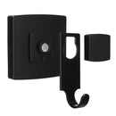 Vacuum Suction Home Kitchen Hook Wall Door Storage Cloth Hanger Stainless Steel Wall Mounted Holder