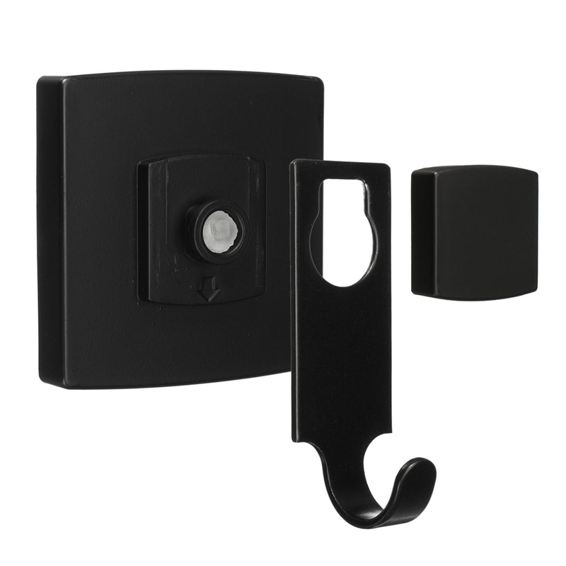 Vacuum Suction Home Kitchen Hook Wall Door Storage Cloth Hanger Stainless Steel Wall Mounted Holder