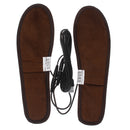 USB Electric Heated Shoe Insole Portable Feet Heating Insole Heater Foot Winter Warmer Pad Unisex
