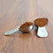 1pcs Coffee Scoops Spoon Stainless Steel 15/30ml Measuring Tablespoon Cafe Sugar Tea Spoon