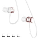 Baseus H04 Wired Earphone 3.5mm In-ear Stereo Bass Headphone with Mic for iPhone Samsung Xiaomi