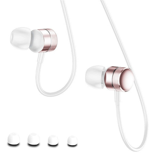 Baseus H04 Wired Earphone 3.5mm In-ear Stereo Bass Headphone with Mic for iPhone Samsung Xiaomi