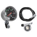 Mechanical Odometer Speedometer Resettable RPM For Bicycle Bike Motorcycle