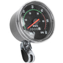 Mechanical Odometer Speedometer Resettable RPM For Bicycle Bike Motorcycle