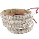 5V WS2812B 43W 144 SMD 5050 RGB LED Strip Waterproof IP65 Individual Addressable