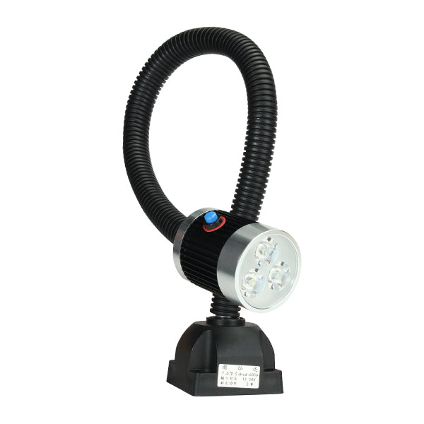 3W 12-24V 500mm CNC Machine LED Lamp Aluminum Alloy Flexible Light Bar Working Tool Lamp