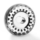 2x Kitchen Waste Stainless Steel Sink Strainer Plug Drain Stopper Filter Ba L5T6
