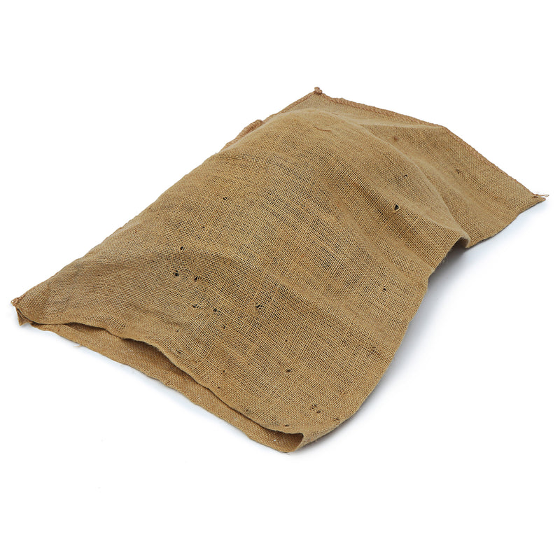Large Hessian Jute Bag Grain Sack Sandbag Produce Kitchen Storage Bag 60x90CM