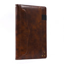 Multifunction Silk Grain Folding PU Leather Case Cover For Huawei M5 10.8 Inch Tablet