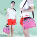 Woman Lady Large Capacity Insulated Cooler Lunch Tote Bag Travel Picnic Food Storage Container