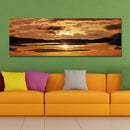 DYC 10391 Single Spray Oil Paintings Photography Landscape Sunrise WallArt For Home Decoration
