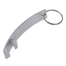 2 pcs. Aluminum bottle opener with key ring