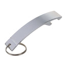 2 pcs. Aluminum bottle opener with key ring