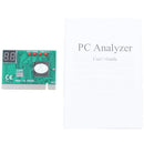 PC PCI Diagnostic Card Motherboard Analyzer Tester Post Analyzer Checker Ho N6I5