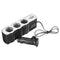 Car Cigarette Lighter Socket Splitter 3-Way USB Charger Adapter DC 12V +USB Port For iphoneX 8/8Plus