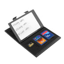 Rocketek Metal TF Memory Card Collection Slot Card Adapter Organized Management Storage Box