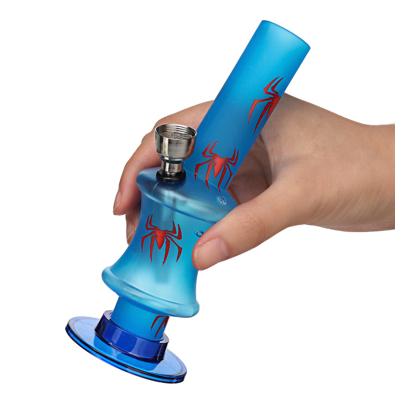 Acrylic Hoo kah Pipe Water Pipe Plastic Translucent 146mm Height