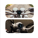 Waterproof LCD Motorcycle TPMS Tire Pressure Monitor System With 2 External Sensor