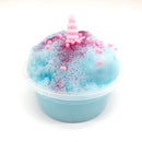 60ML Slime Brushed Mud Unicorn  Crystal Clay Decompression Plasticine Toys