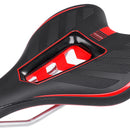 WHEEL UP LX16100 PVC Waterproof Soft Sponge Cushion Cycling Bicycle Bike Seat Outdoor Road Bike Saddle