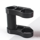 Qikour Folding Bike CNC Lightweight 7075 T6 Aluminum Double Stem BMX T-head Tube Adapter 25.4mm 31.8
