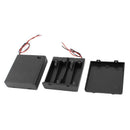 4 pieces of 4 x 1.5V AA batteries in the battery compartment box / off swit P2Q8