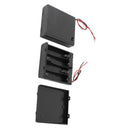 4 pieces of 4 x 1.5V AA batteries in the battery compartment box / off swit P2Q8