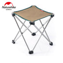 Naturehike NH15D012-B Portable Folding Chair Aluminum Alloy Picnic BBQ Beach Stool
