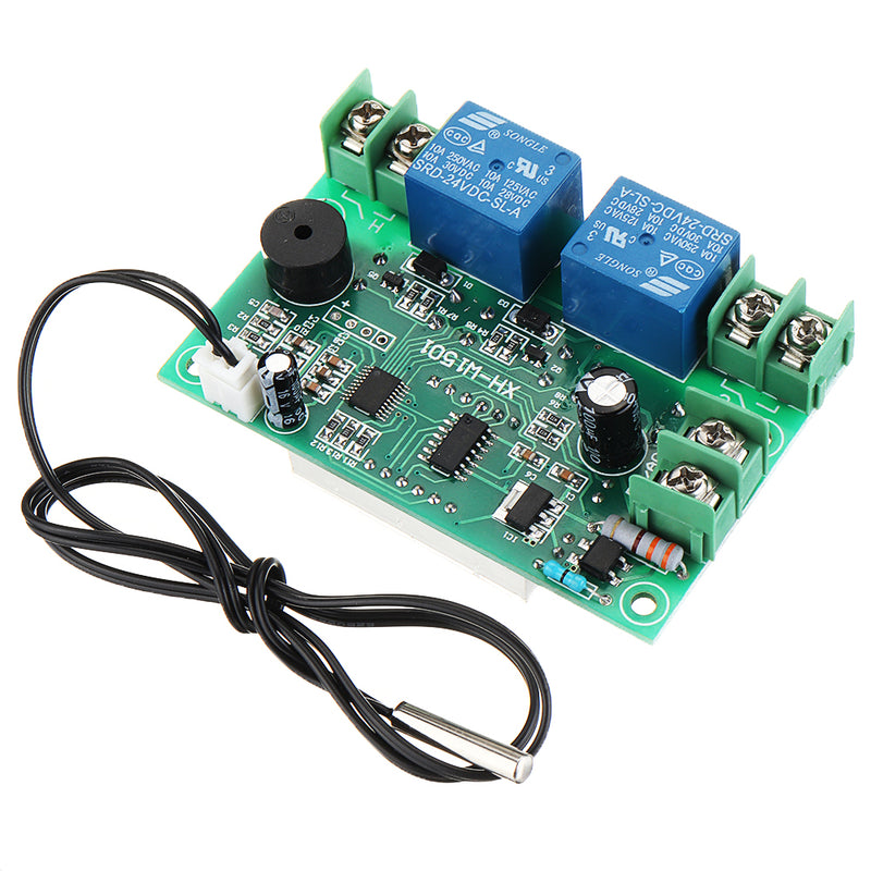 XH-W1501 Hot and Cold Automatic Switching 2 Way Relay Output Temperature Adjustable Thermostat Constant Temperature Alarm