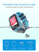 4G Smart Kids Watch Waterproof IPX7 WiFi GPS Video Call Monitor Tracker Clock Students Wristwatch Children GPS Anti Lost Locator
