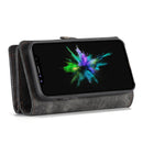 Caseme Magnetic Detachable Zipper Wallet Cash Pocket Card Slots Protective Case For iPhone XS Max