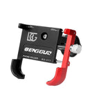 BIKIGHT Bike Phone Holder Aluminum Alloy 55-100mm Bike Motorcycle Phone Mount Support Bracket