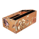Multi-Function Tissue Box Paper Napkin Leather Cover Storage Holder Desk Living Room Coffee Table Storage Box