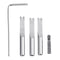 45Pcs Leather Craft DIY Work Handmade Stitching Carving Engraving Woking Tool