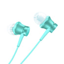 Original Xiaomi Piston Fresh Edition Wired Control Earphone Headphone With Mic