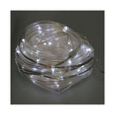 Waterproof 100 LED 12M Solar Christmas Led Lighting Rope PVC TUBE String Li