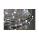 Waterproof 100 LED 12M Solar Christmas Led Lighting Rope PVC TUBE String Li