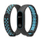 Mijobs Colorful Strap Sport Silicone Replacement Bracelet for  Xiaomi MiBand 2