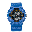 SANDA 999 Digital Watch Male Sport Waterproof Stopwatch Outdoor Dual Display Wrist Watch