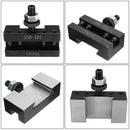 Quick Change Turning and Facing Holder 250-101 for Lathe Tool Post Holder Quick Change Post Holder